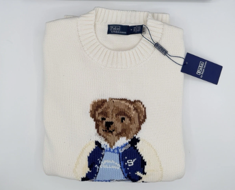 Polo Ralph Lauren bear jumper